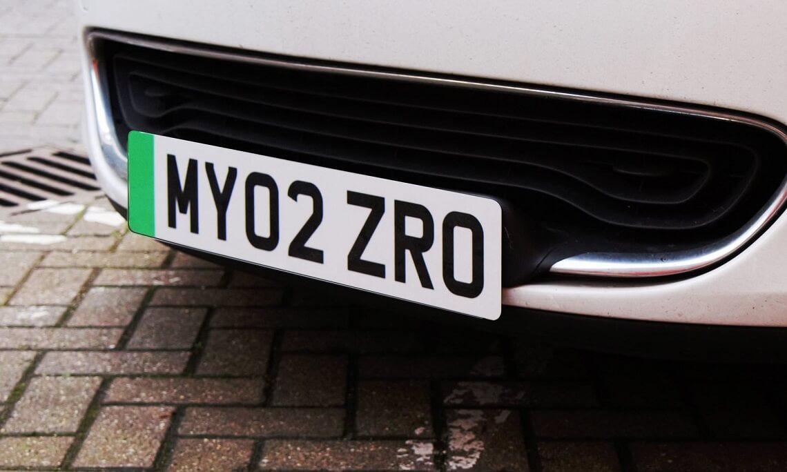 Electric Vehicle Number Plates Supplier